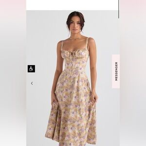 House of CB Carmen dress